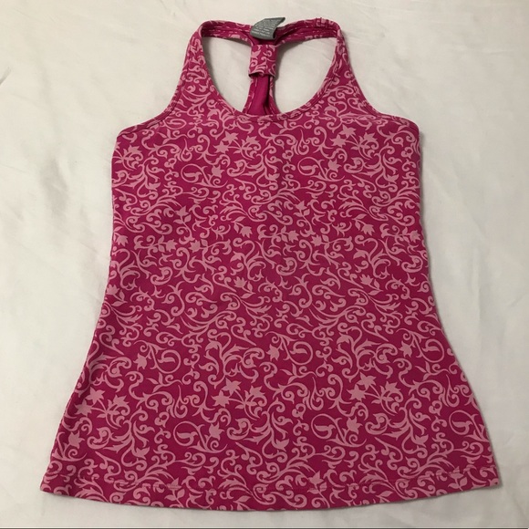 PINK ATHLETIC TANK - Picture 3 of 7